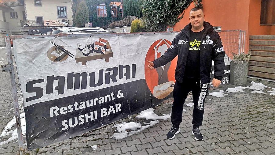 Samurai Sushi