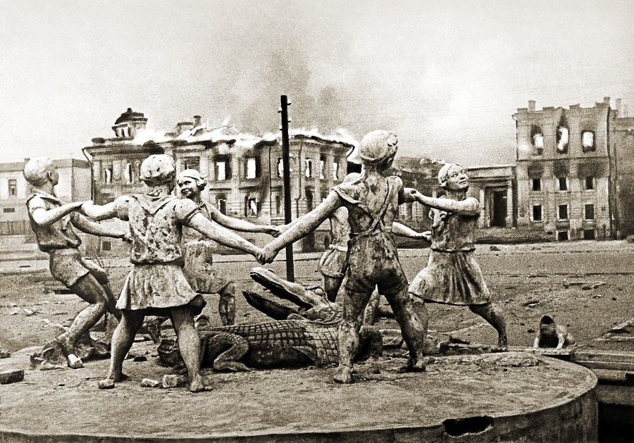 Stalingrad bol v bojoch