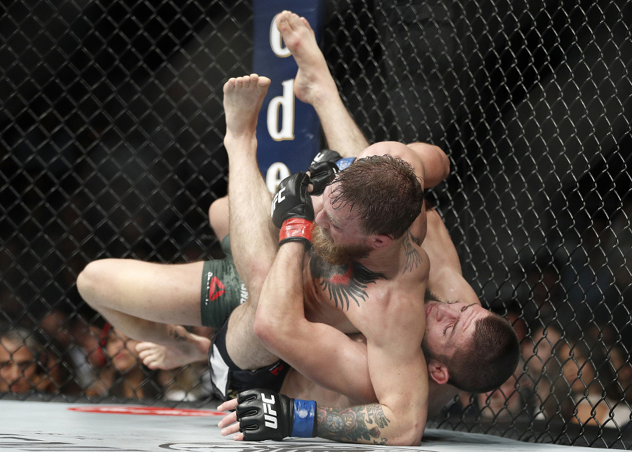 V spoločnom súboji v roku 2018 zvíťazil Khabib Nurmagomedov.
