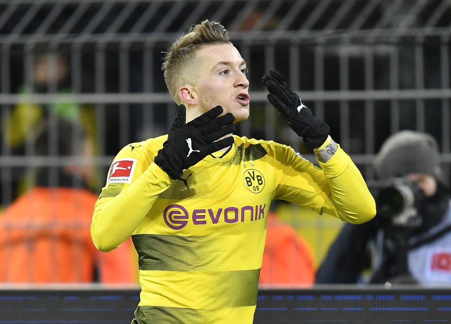 Marco Reus utrpel svalové