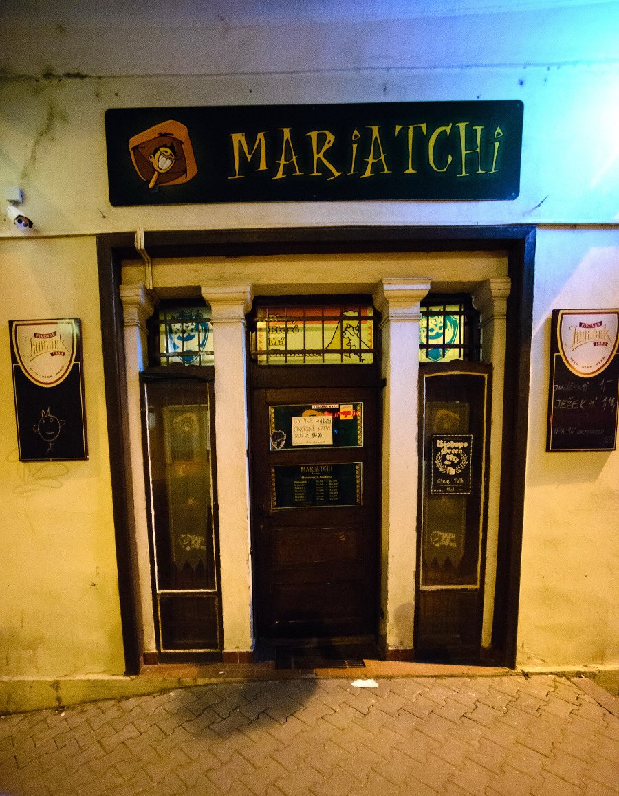 Klub Mariatchi v Nitre.