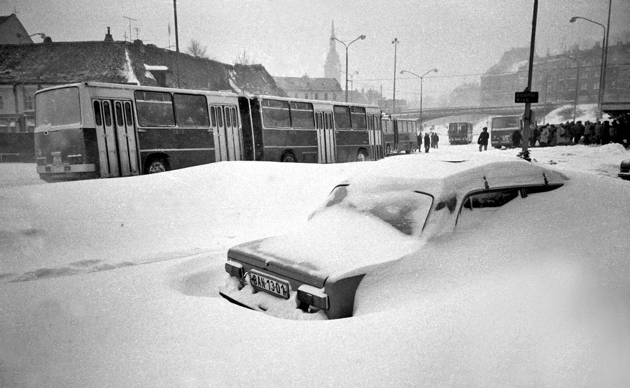 Bratislava, Zochova ulica 12.01.1987: