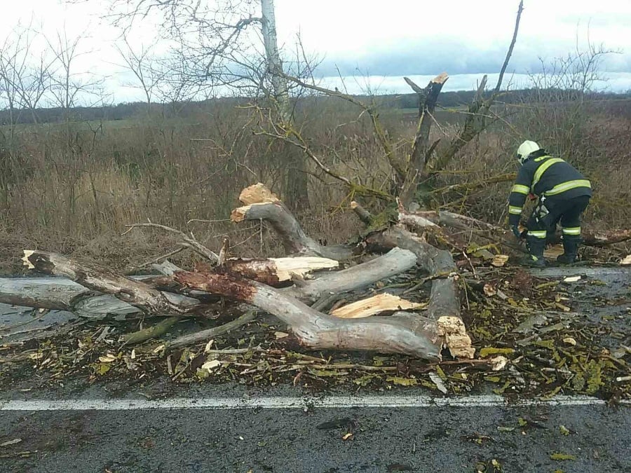 Hasiči zasahovali na mnohých