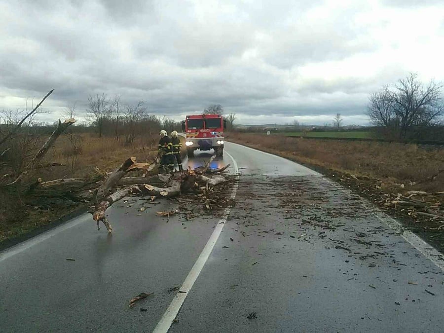 Hasiči zasahovali na mnohých