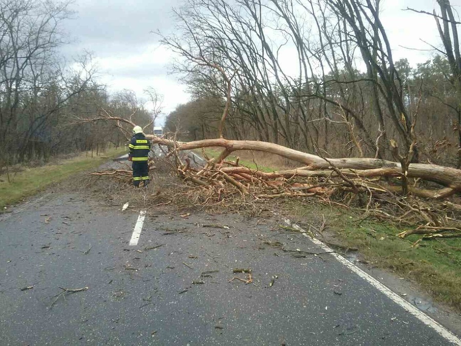 Hasiči zasahovali na mnohých