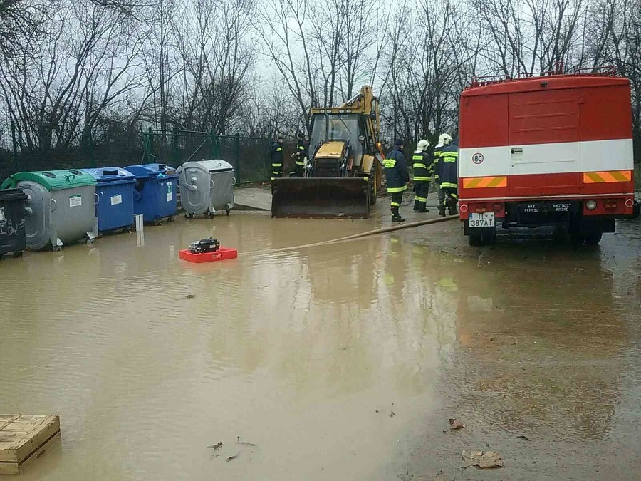 Hasiči zasahovali na mnohých