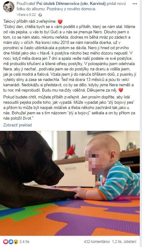 Češka sa podelila so svojím neuveriteľným zážitkom.