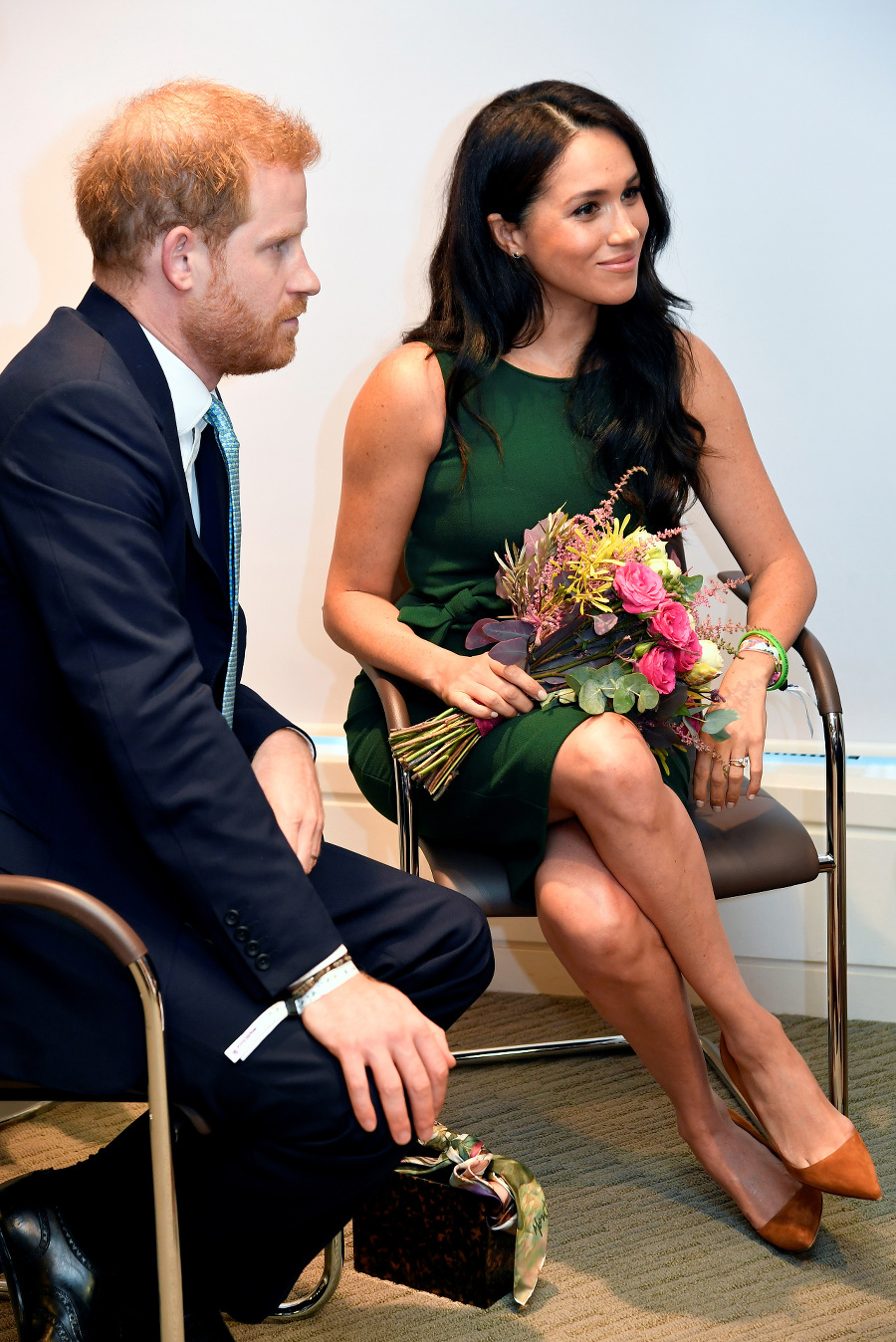 Princ Harry a vojvodkyňa Meghan.