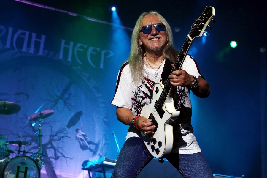 Gitarista Uriah Heep