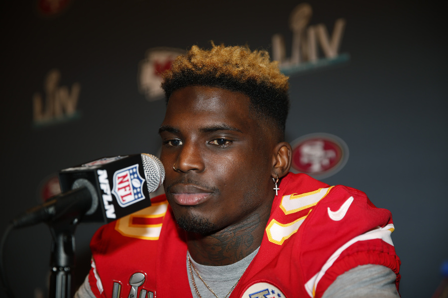 Tyreek Hill patrí k