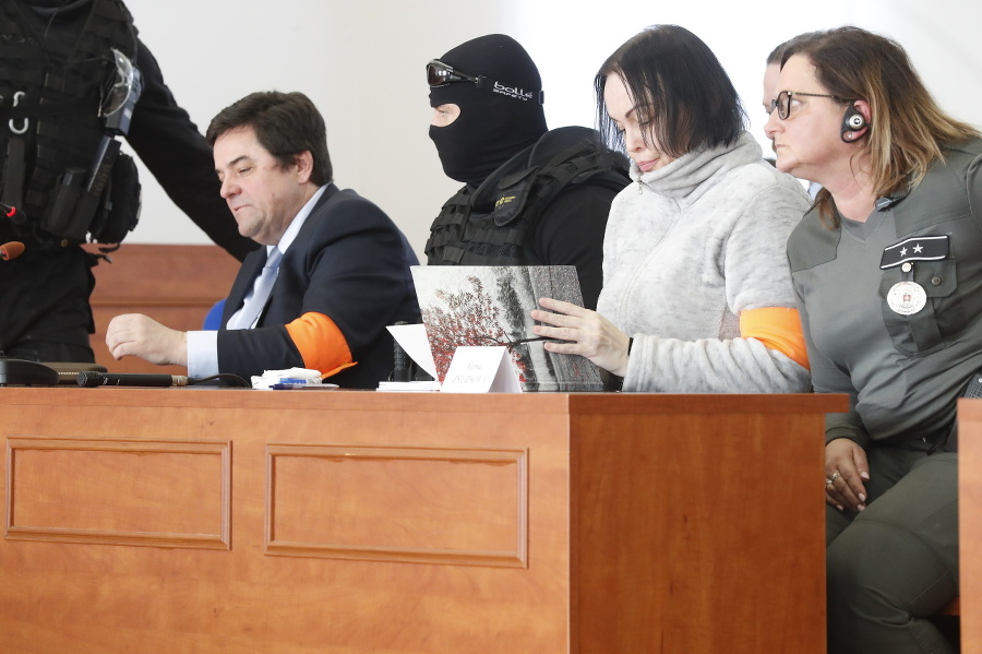 Kočner a Zsuzsová sedeli na súde priu sebe. 