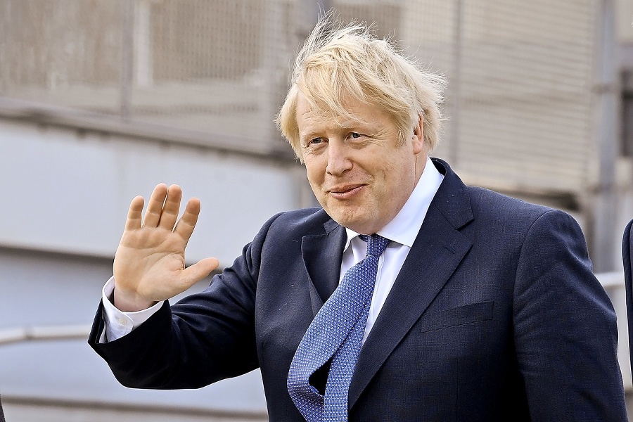 Spokojný: Johnson dotiahol brexit