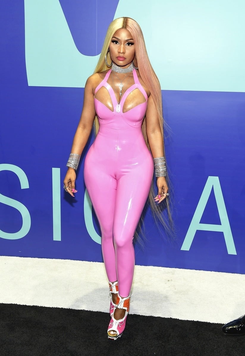 Nicki Minaj na brata