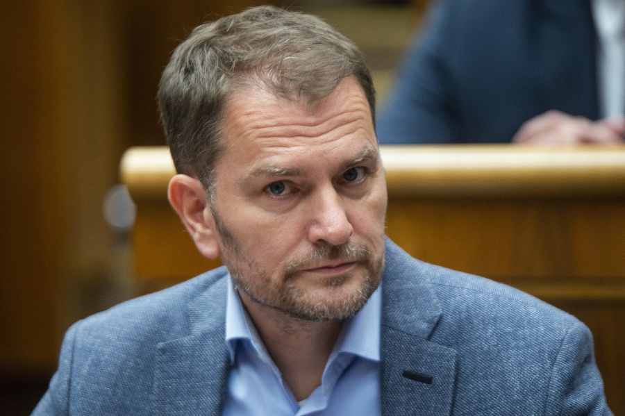Predseda OĽaNO Igor Matovič