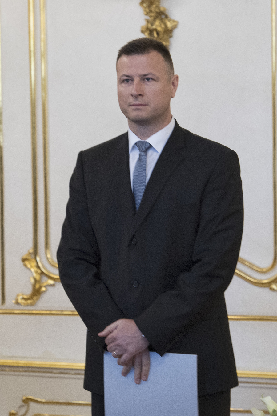 Minister spravodlivosti Gábor Gál