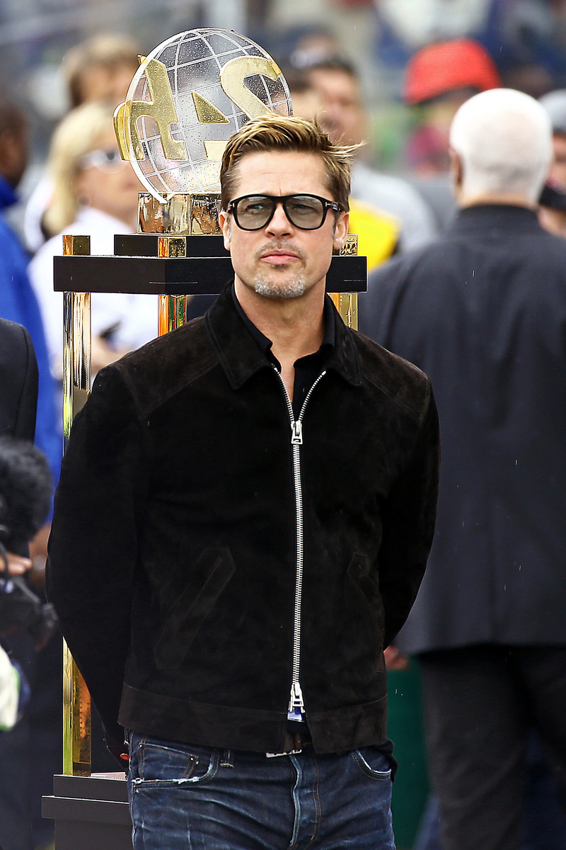 Herec Brad Pitt