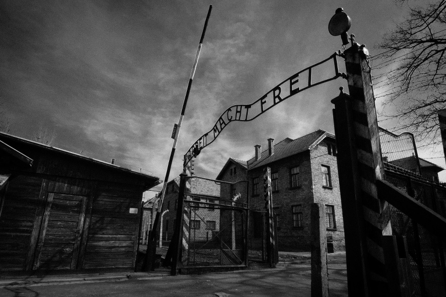 Auschwitz, Poland - March