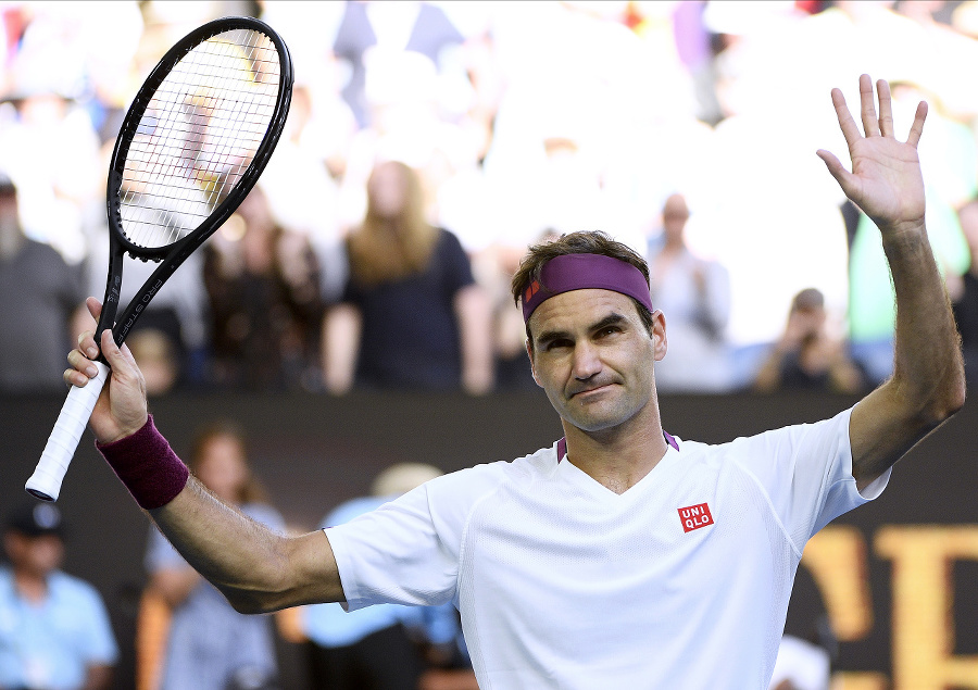 Roger Federer svoju vinu