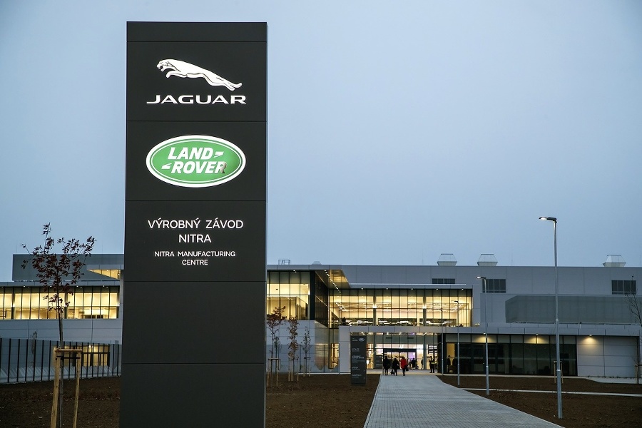 Jaguar spustil výrobu v