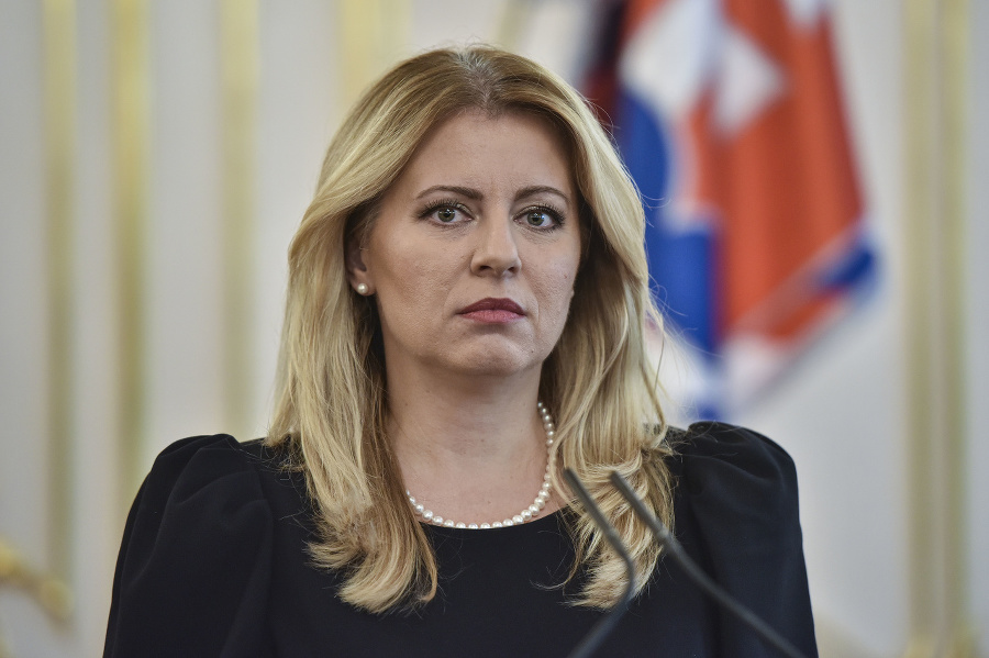Prezidentka Zuzana Čaputová