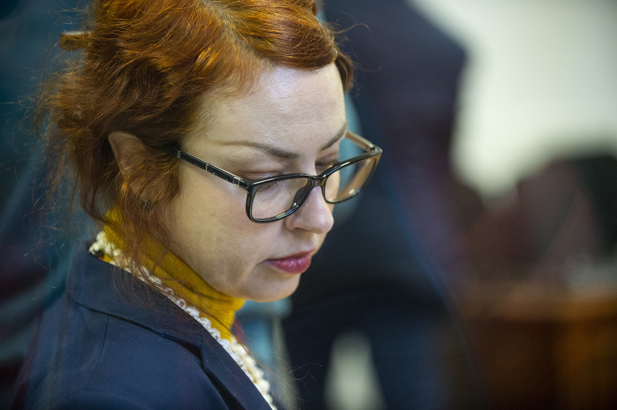  Znalkyňa z oblasti písmoznalectva Kriminalistického a expertízneho ústavu Policajného zboru (KEÚ PZ) Barbora Geistová Čakovská