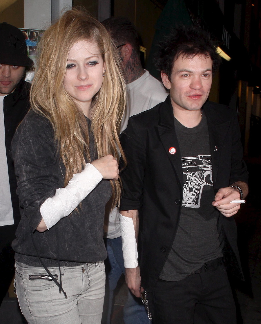 Avril Lavigne s exmanželom