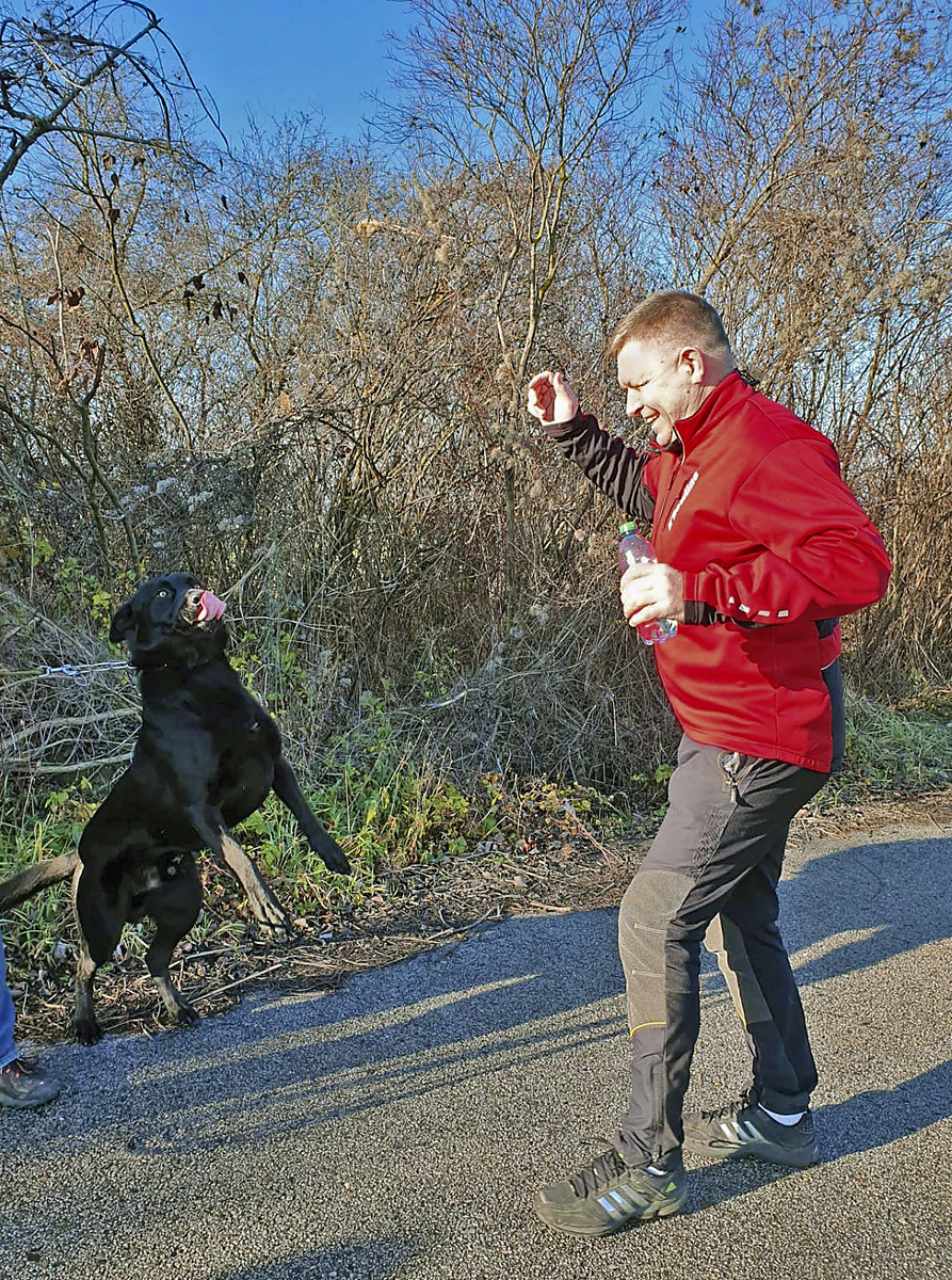 Požičaný psík a Robert