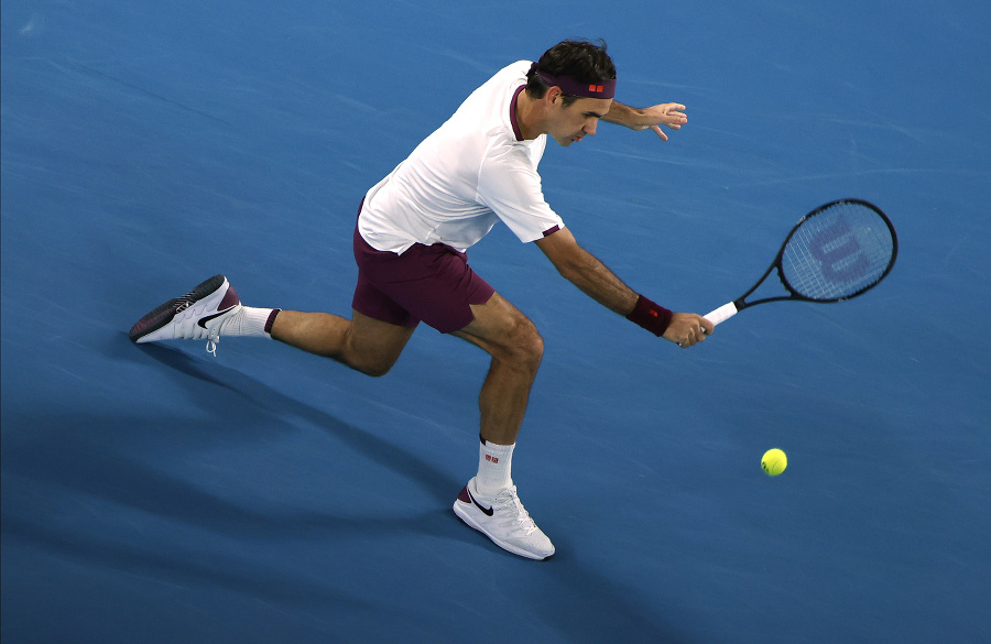 Roger Federer na Australian