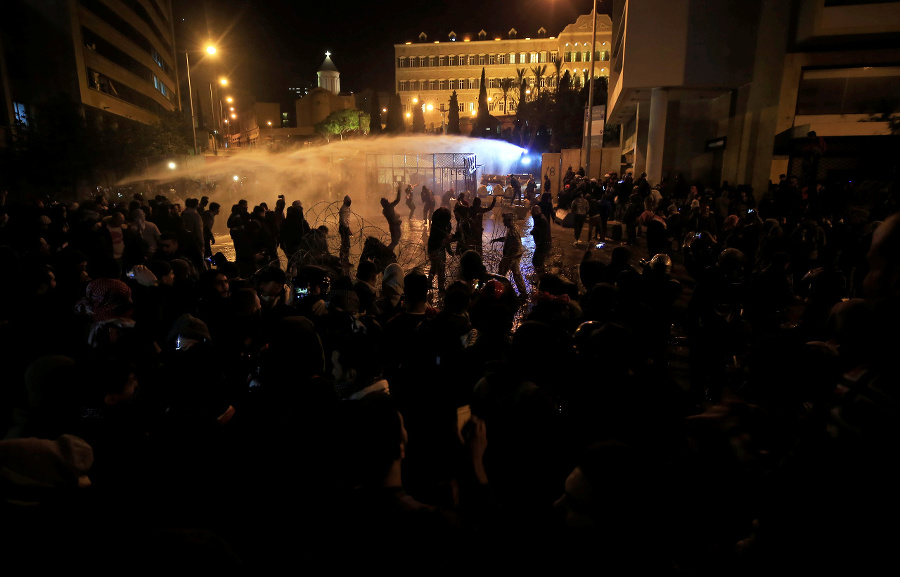 Na proteste sa zišli