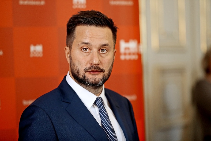 Primátor Bratislavy Matúš Vallo