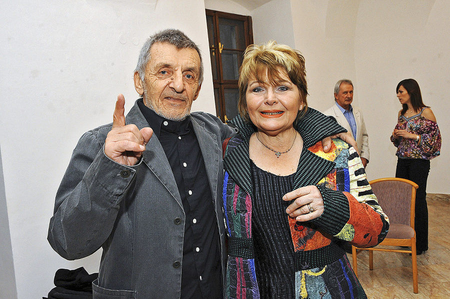 Jana Kociánová s manželom