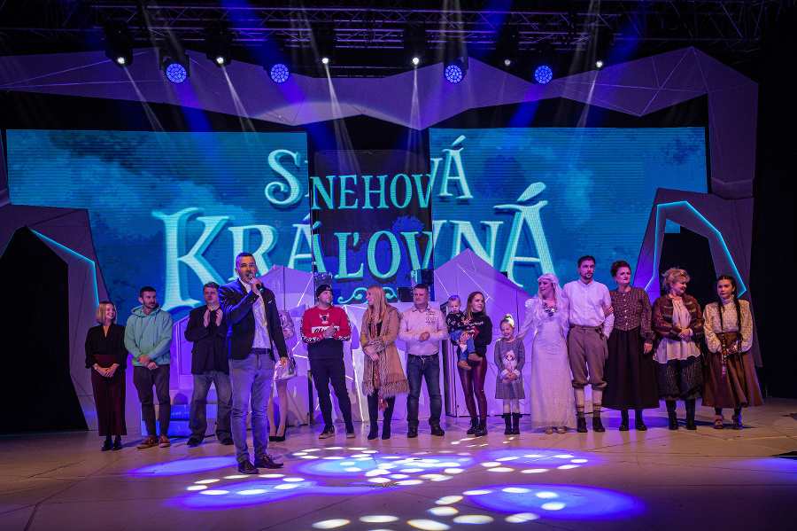 Muzikál Snehová kráľovná pridáva predstavenie v Bratislave