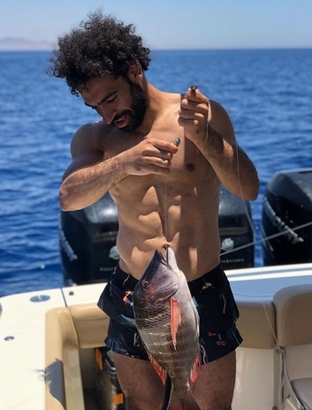 Mohamed Salah má vyšportovanú