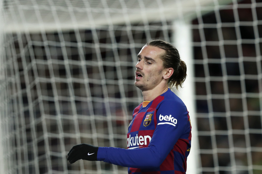 Bale zinkasuje spolu s Griezmannom (na obrázku) rovnako - po 4 milióny.