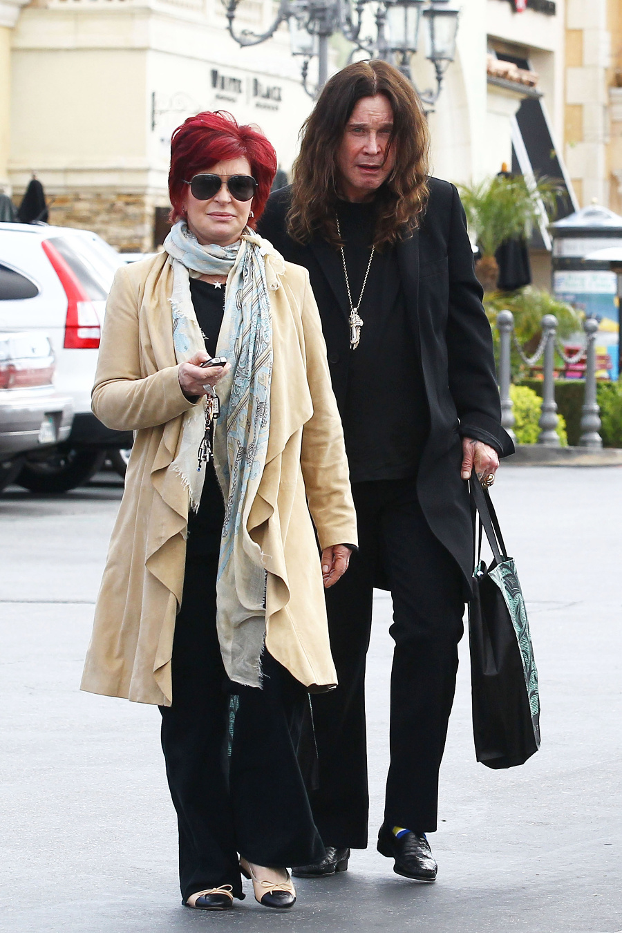 Ozzy Osbourne s manželkou