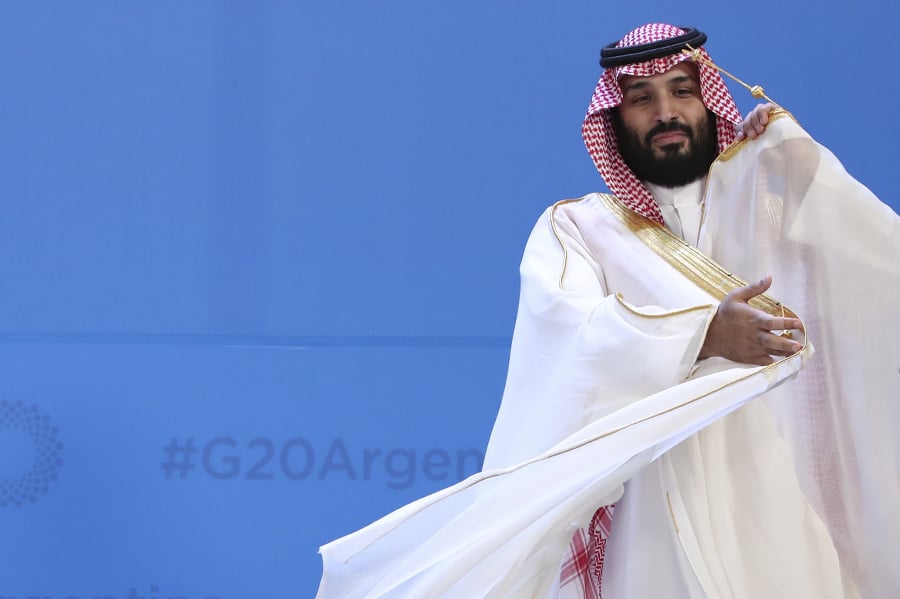 Saudskoarabský korunny princ Muhammad