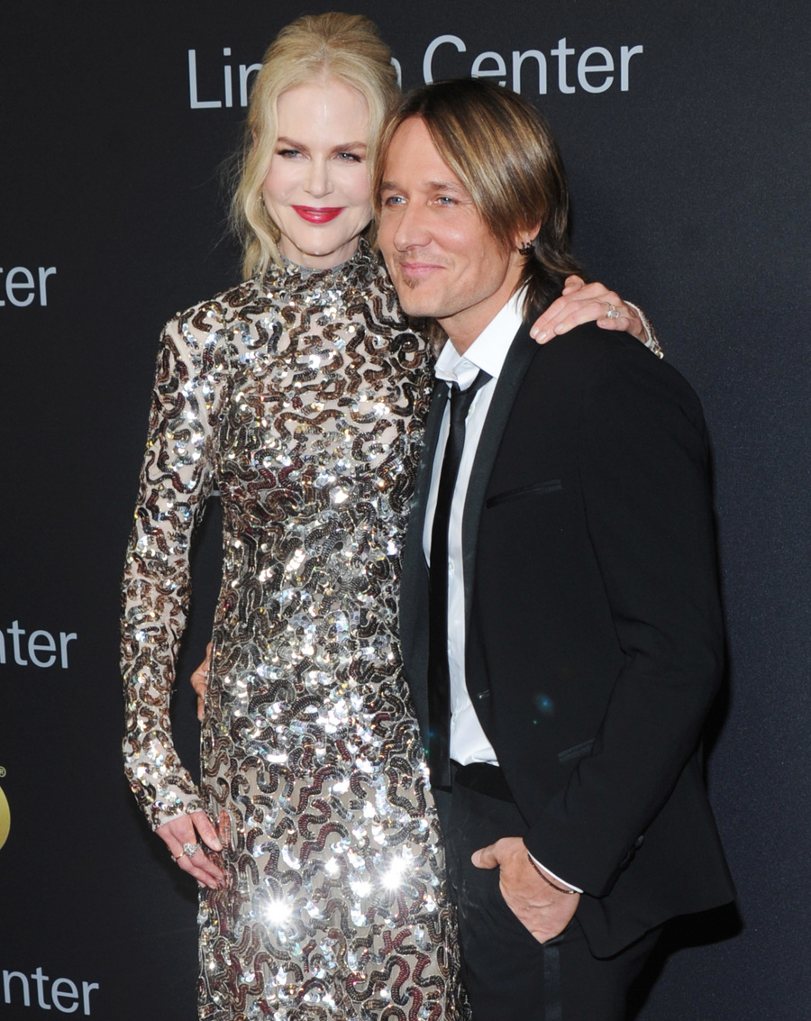 Nicole Kidman a Keith