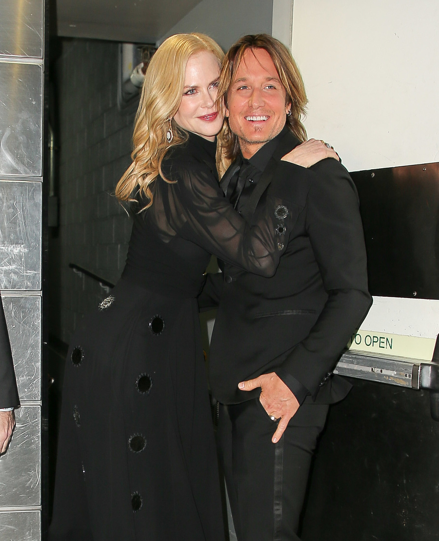 Nicole Kidman a Keith