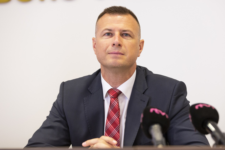 Minister spravodlivosti Gábor Gál