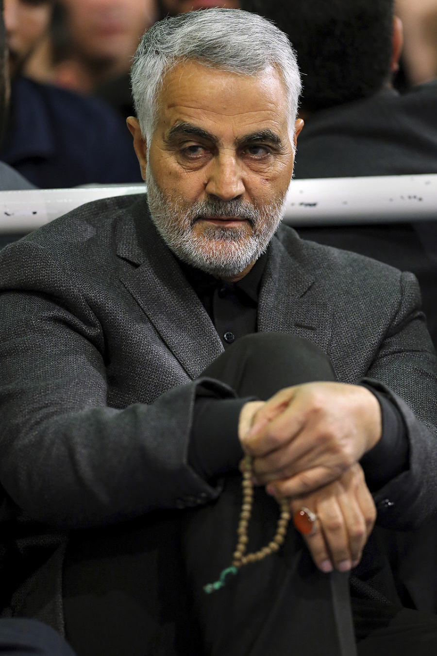 Iránsky generál Gásem Solejmání.