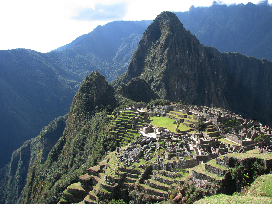 Machu Picchu je známe