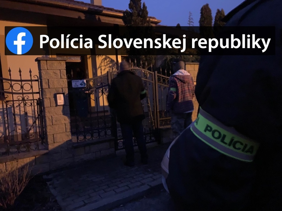 Polícia zadržala Dobroslava Trnku.