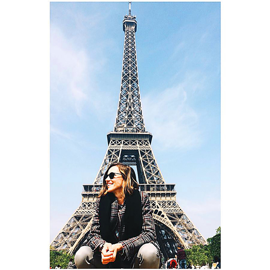 Smatanová pri Eiffelovej veži