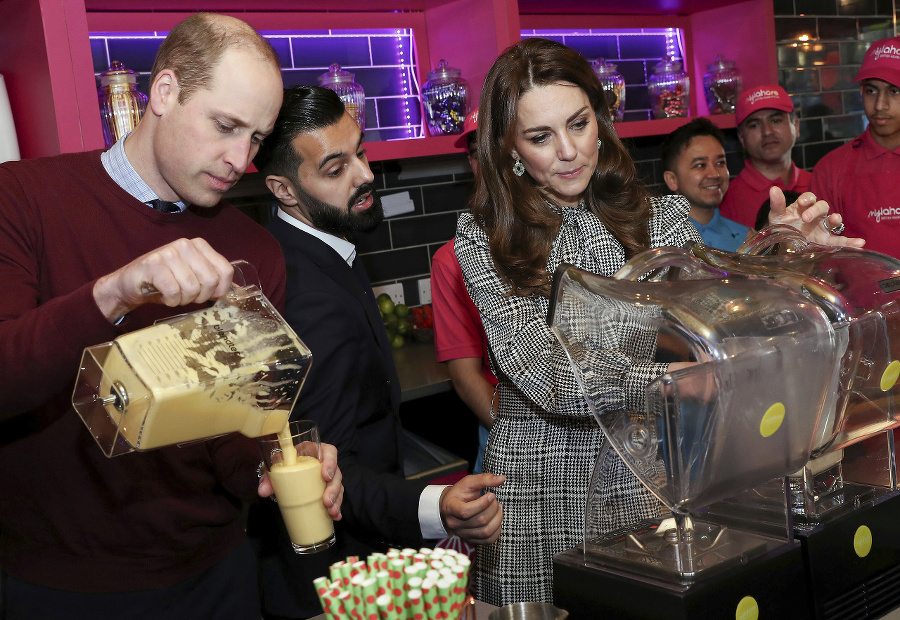 Kate a William sa