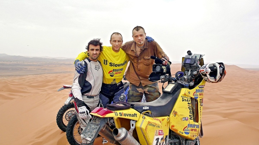 Dakar 2008: Vľavo Jakeš,