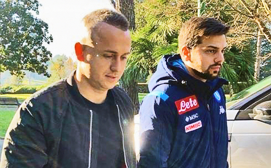 Na mieste činu. Lobotka pred príchodom na kliniku v Ríme.