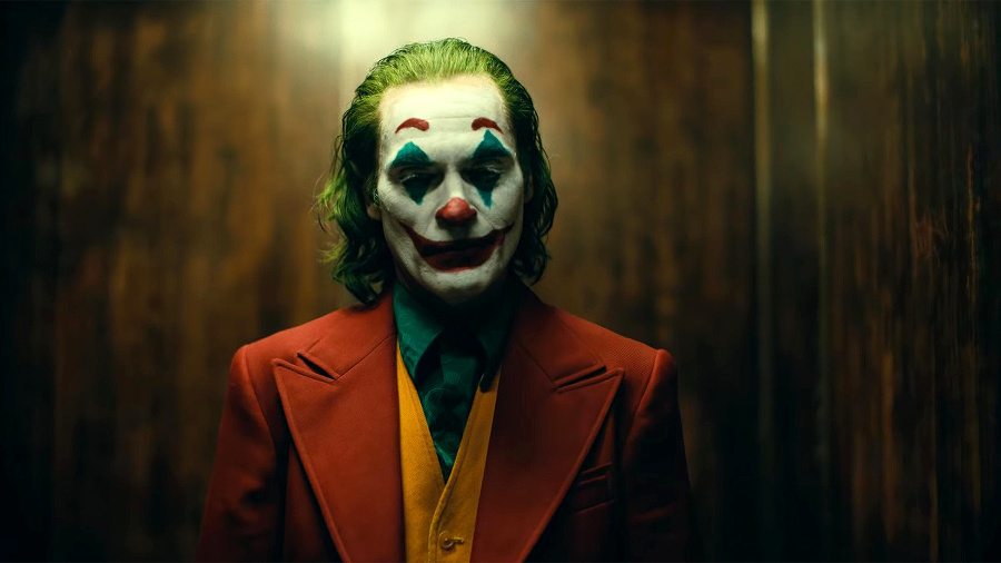 Zábery z filmu Joker.