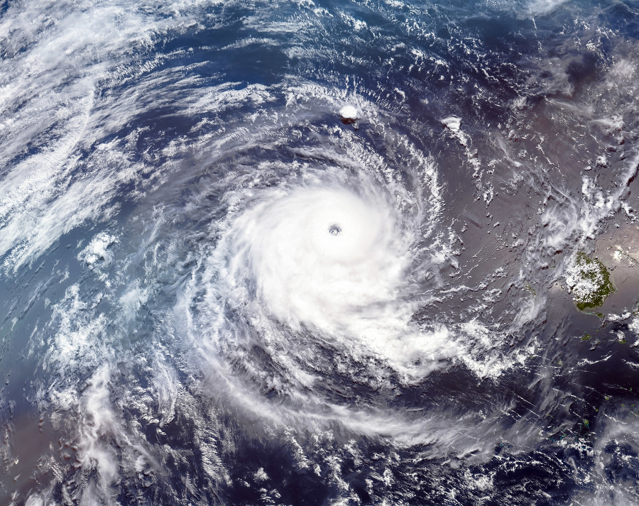 Tropical Cyclone Wilma. Satellite
