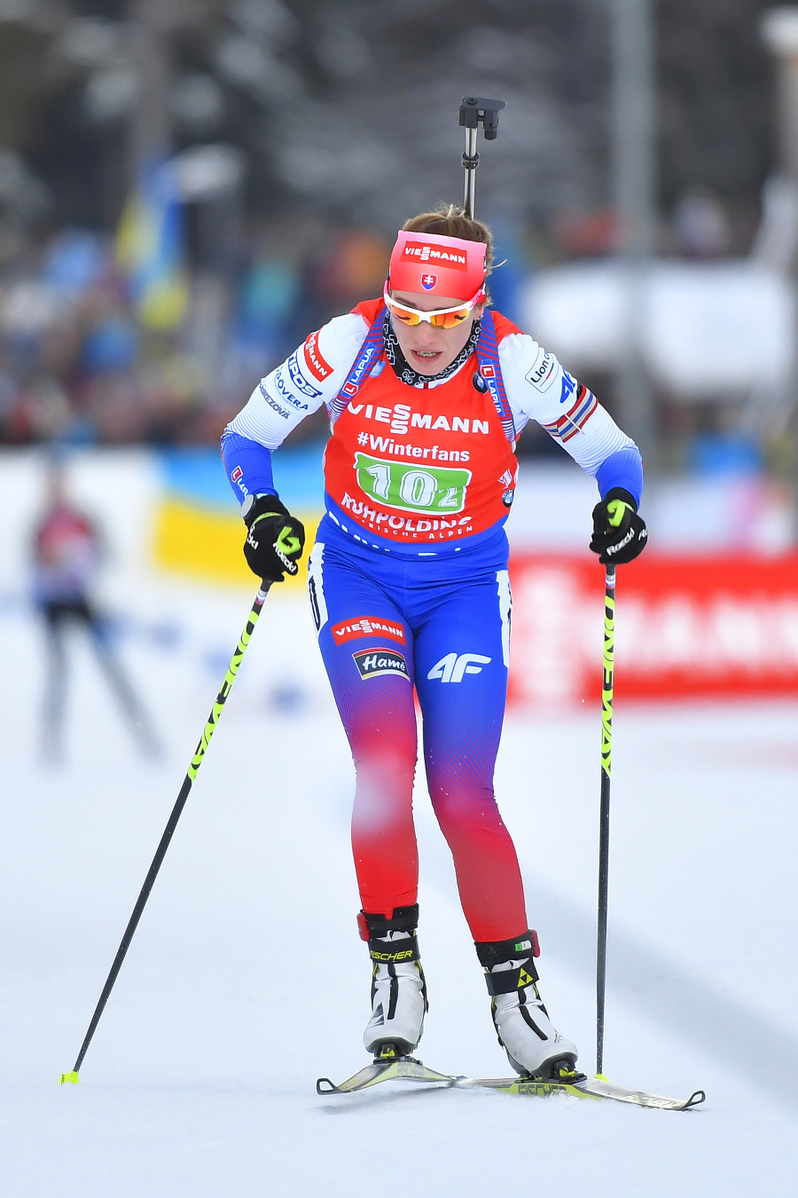 Na snímke slovenská biatlonistka Paulína Fialková.