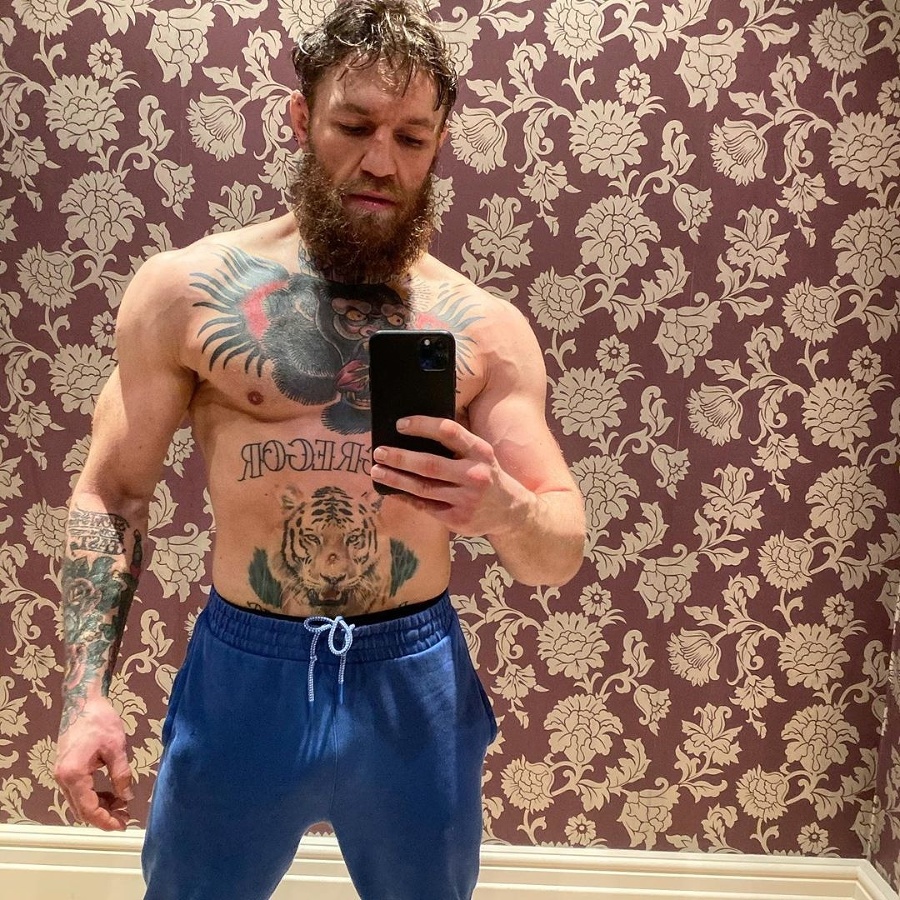 Írsky zápasník MMA Conor